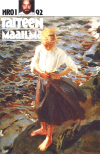 Taiteen Maailma 1-1992