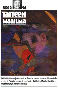 Taiteen Maailma 2-1994