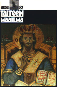 Taiteen Maailma 3-1987